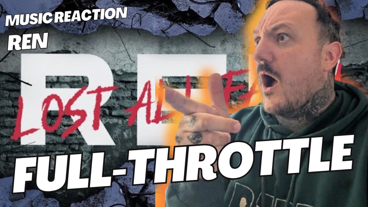 UK Dad First Time Reaction – Ren | Lost All Faith