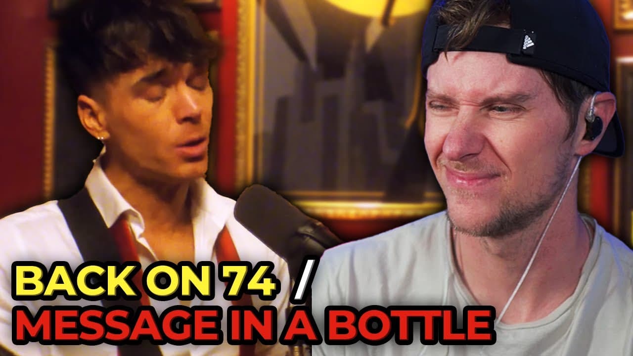 Ren - Back on 74 / Message in a Bottle (REACTION)