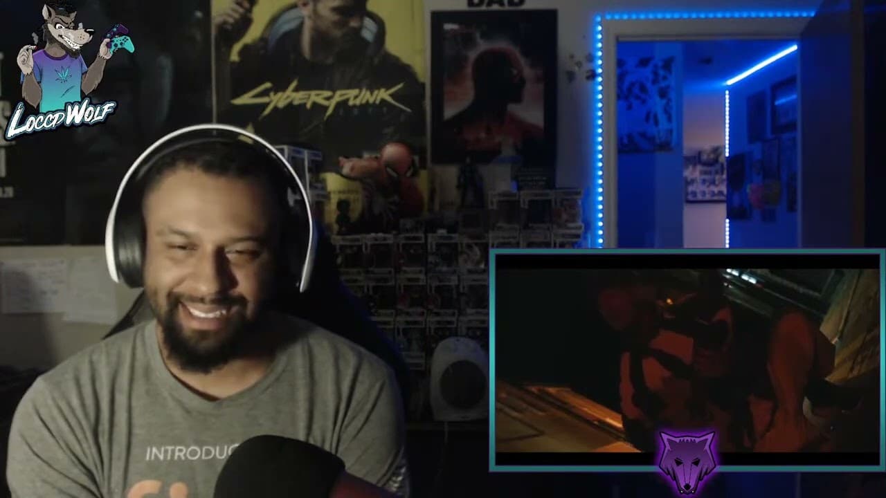 Loccdwolf's SHOCKING MUSIC REACTION to Ren - "The Tale of Jenny & Screech"  for the First Time!