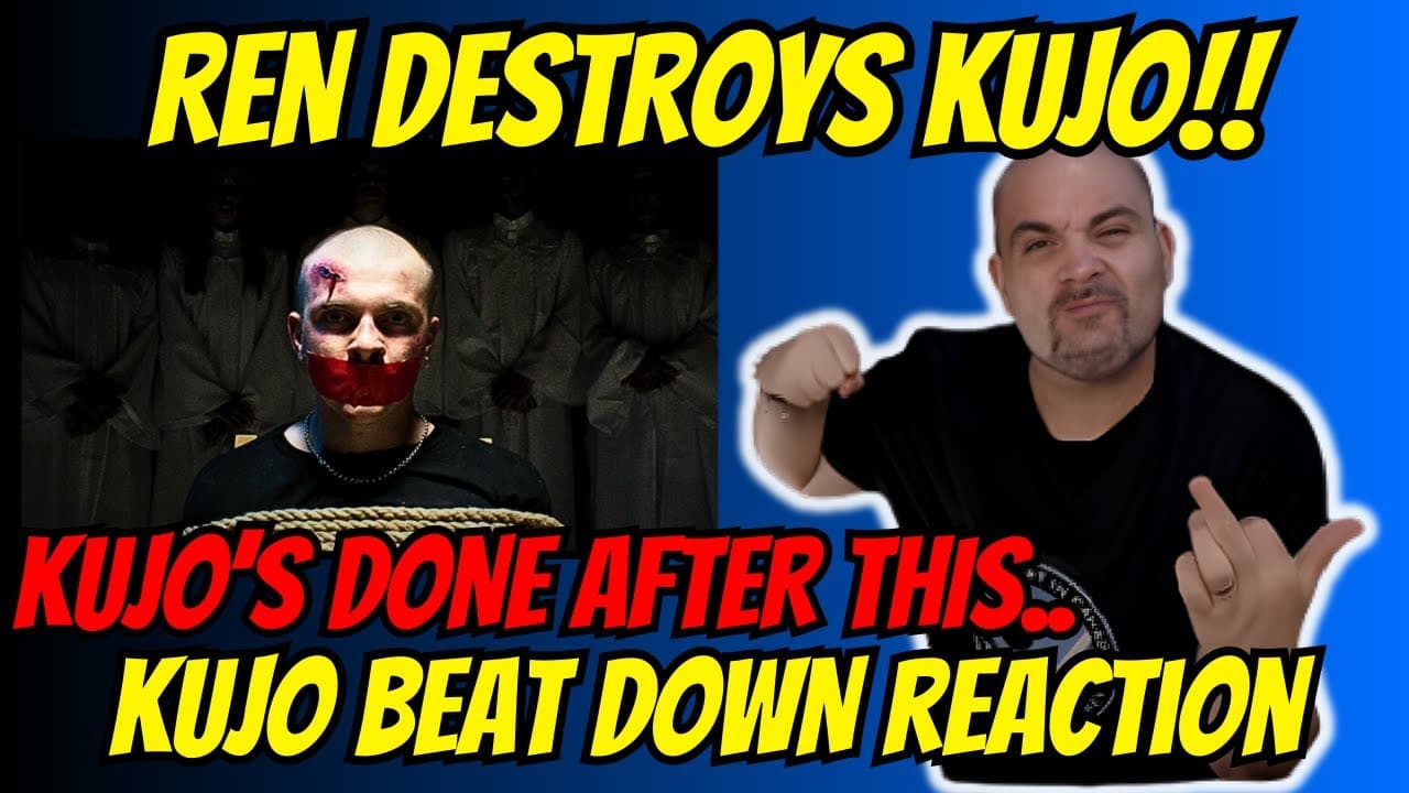 Ren – KUJO BEAT DOWN REVISIT 🔥 (This Diss Just HITS DIFFERENT!) REACTION!!!