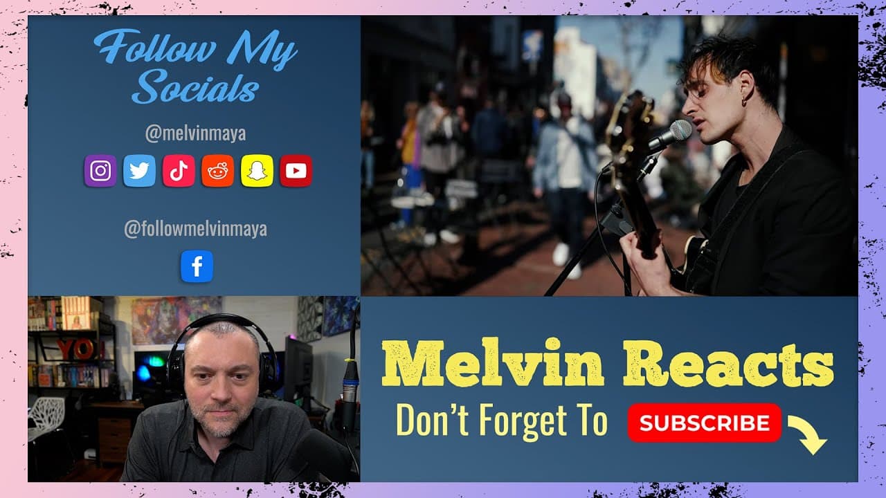 Reacting to Romain Axisa - Bang Bang (Nancy Sinatra cover) | V828