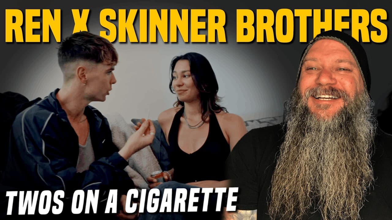 This Song IS THE MOOD! Ren x Skinner Brothers - Twos on a Cigarette Reaction
