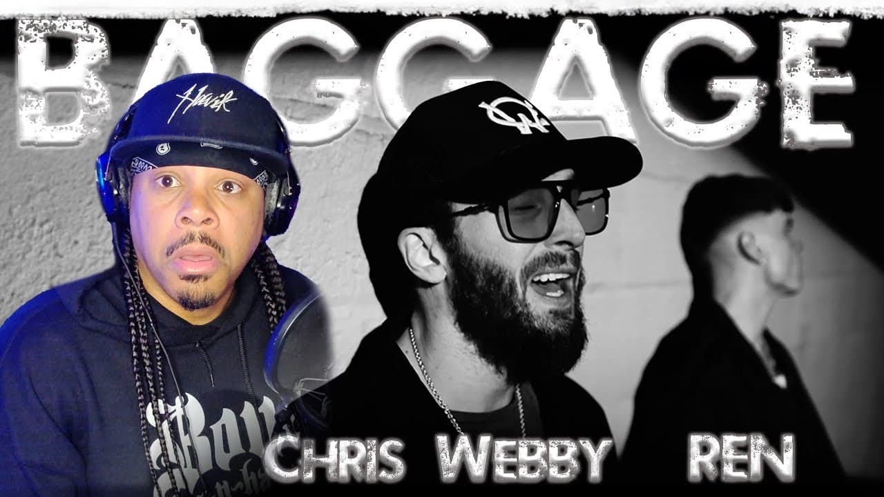REN STRIKES AGAIN!!! | Baggage | CHRIS WEBBY | REN | Rapper REACTION |  COMMENTARY