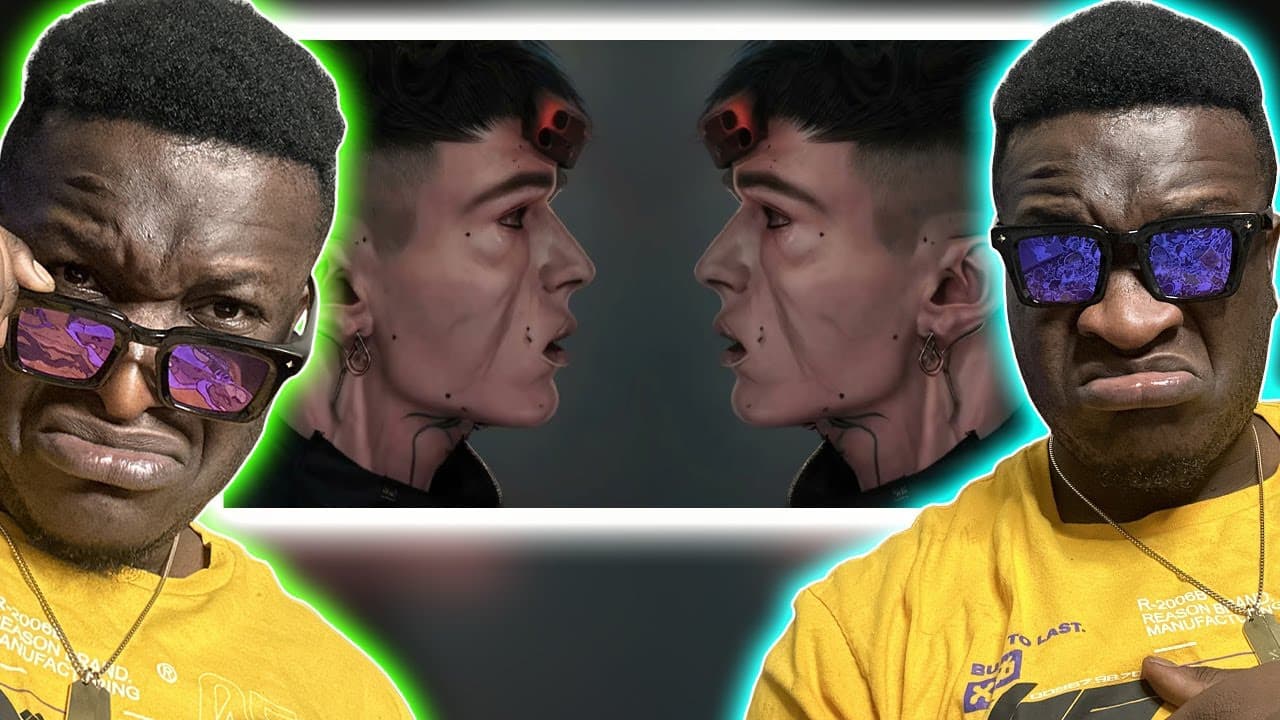 American Rapper Reacts To | Ren - Su!c!de (Official Music Video) REACTION