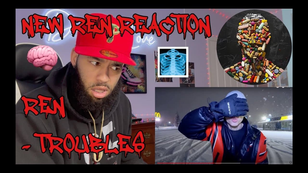 THE MOTIVATION TO NEVER GIVE UP! | Ren - Troubles (REACTION!!!) #Ren #troubles