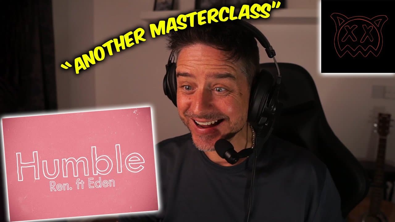 Ren - Ft Eden Nash "Humble" (First Time Reaction)