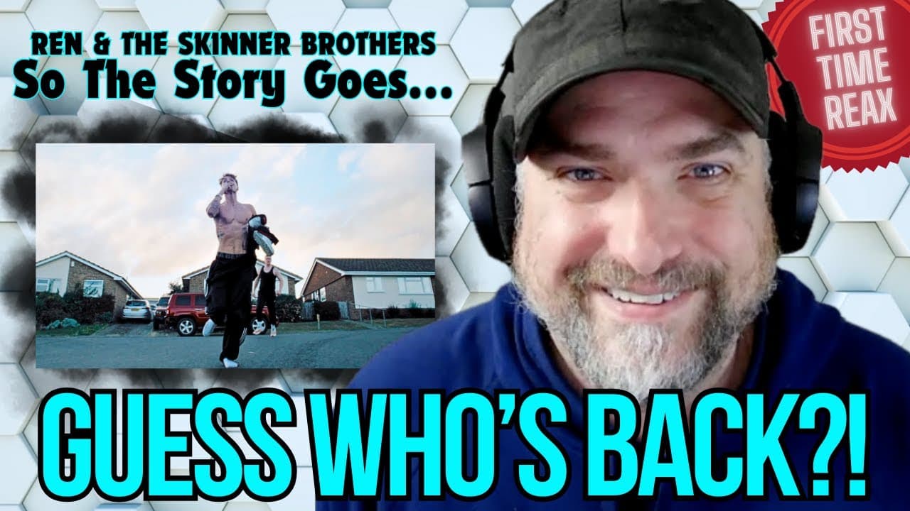 BACK FOR MORE REN! Singer hears So The Story Goes by Ren and The Skinner Brothers!