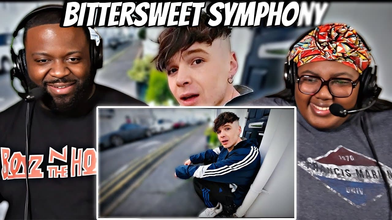 Ren - Bittersweet Symphony (The Verve) REACTION 🧑🏾‍💻‼️
