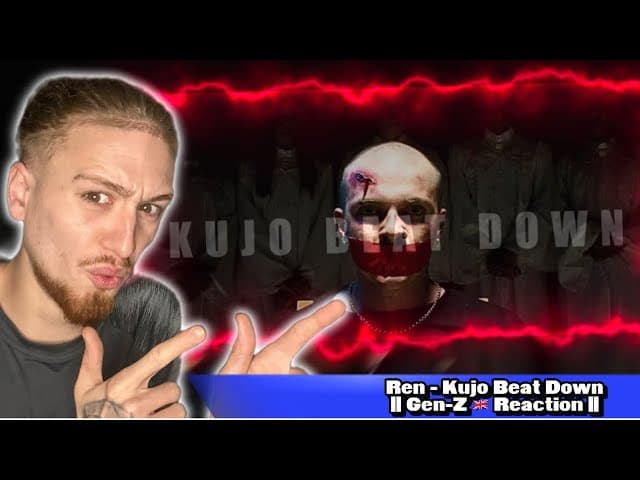 Don’t Mess With A Man’s Art.. || Ren - Kujo Beat Down || First Time Hearing ||