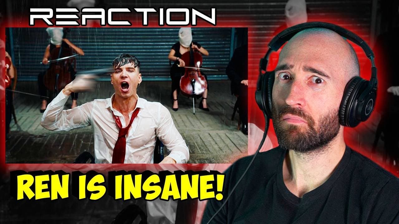 REN - MONEY GAME PART 3 [FIRST TIME REACTION]