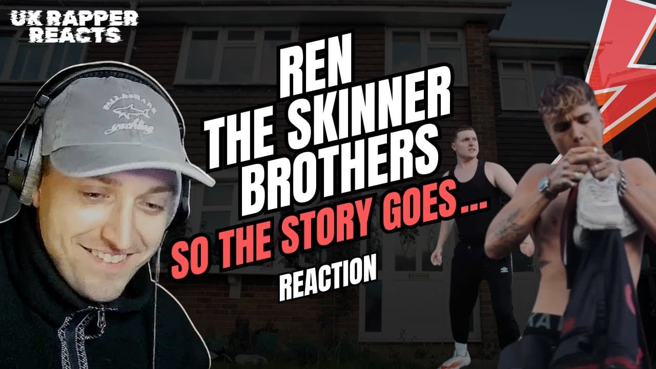 RAPPER REACTS to REN x THE SKINNER BROTHERS - So The Story Goes | Music Reaction | Zee TV