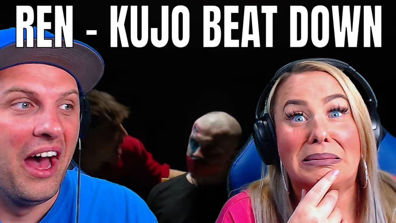 First Time Hearing Ren - KUJO BEAT DOWN | THE WOLF HUNTERZ REACTIONS