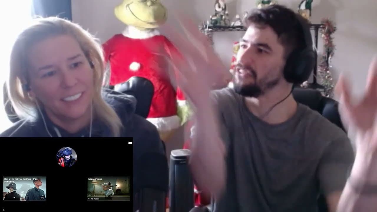 Our first time reacting to Bittersweet Symphony by REN @RenMakesMusic