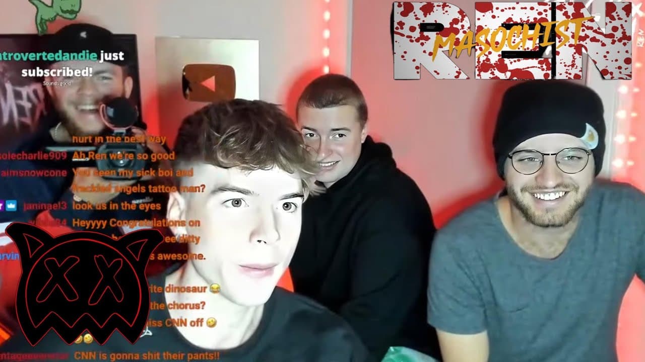 Ren - Masochist Full Livestream (8/31/23)