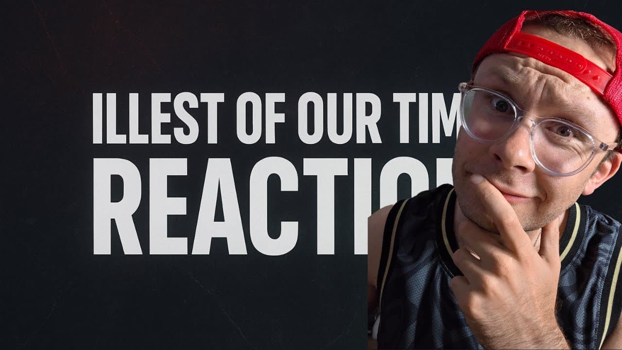 Ren - Illest Of Our Time  (REACTION)