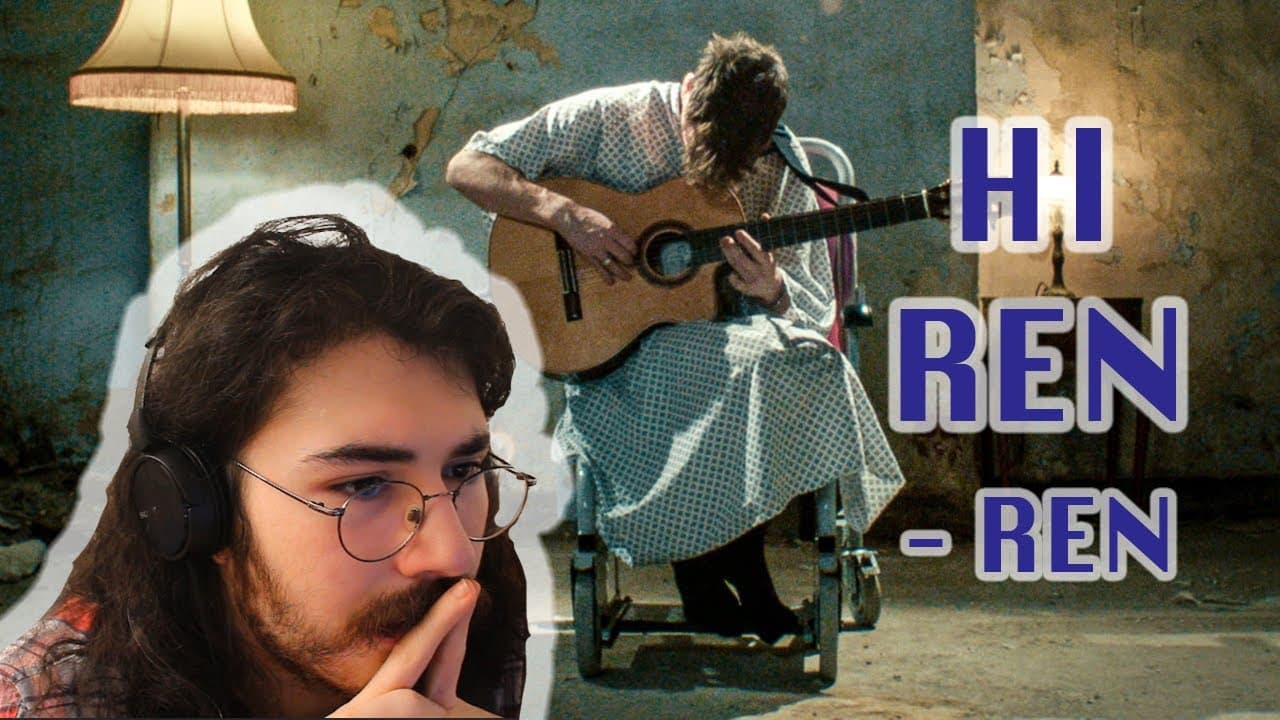 The Superego vs. The Id — Blind Reaction to "Hi Ren" by Ren