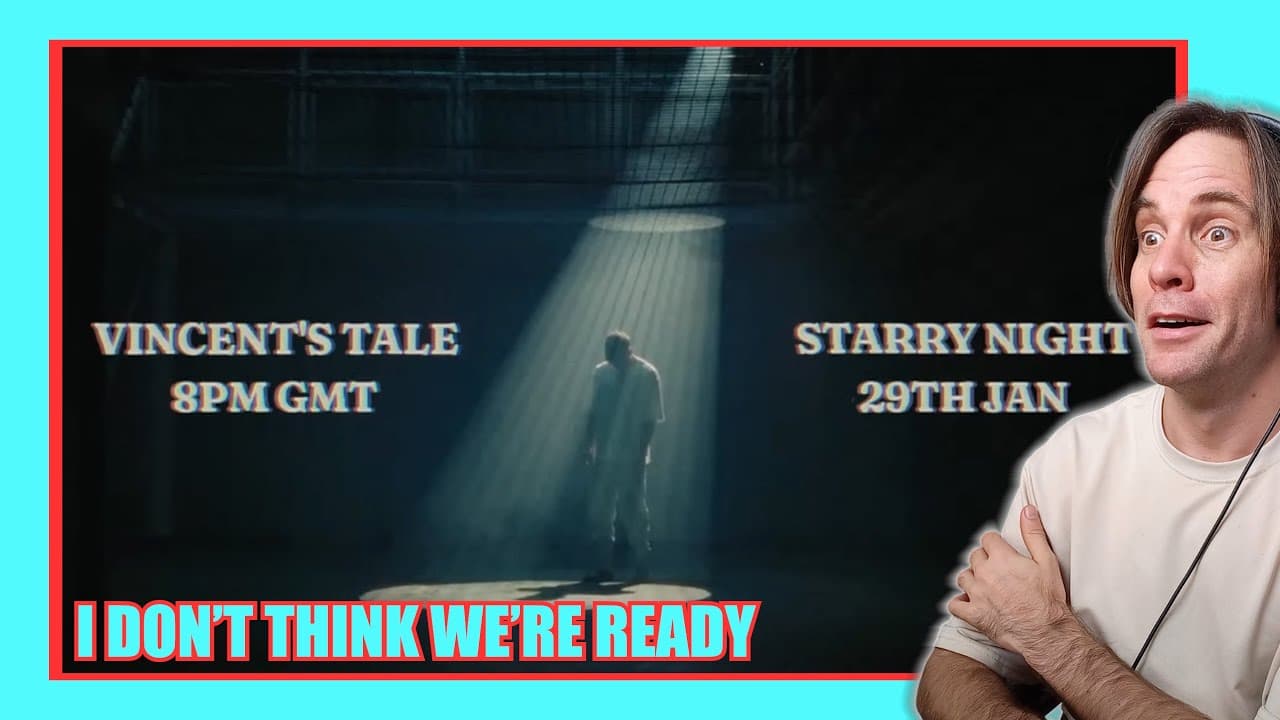 REN IS A MASTER STORYTELLER /// Vincent's Tale - The First Night /// 1ST TIME REACTION