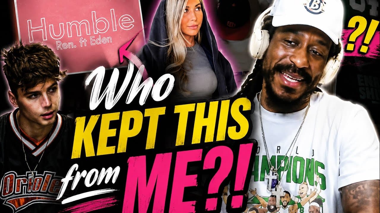This Song RIGHt HERE! | Ren - Humble (Feat. Eden Nash) | Reaction