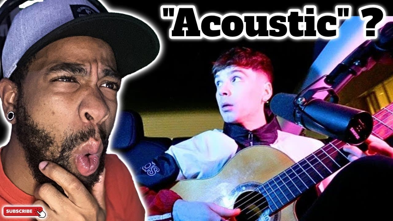 INSANE REACTION to Ren - Troubles (acoustic)