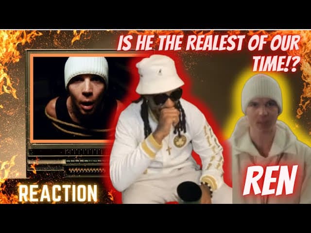 Ren - Illest Of Our Time (Music Video) | Is REN the illest? Or is it HYPE? The REN RIDE | Reaction