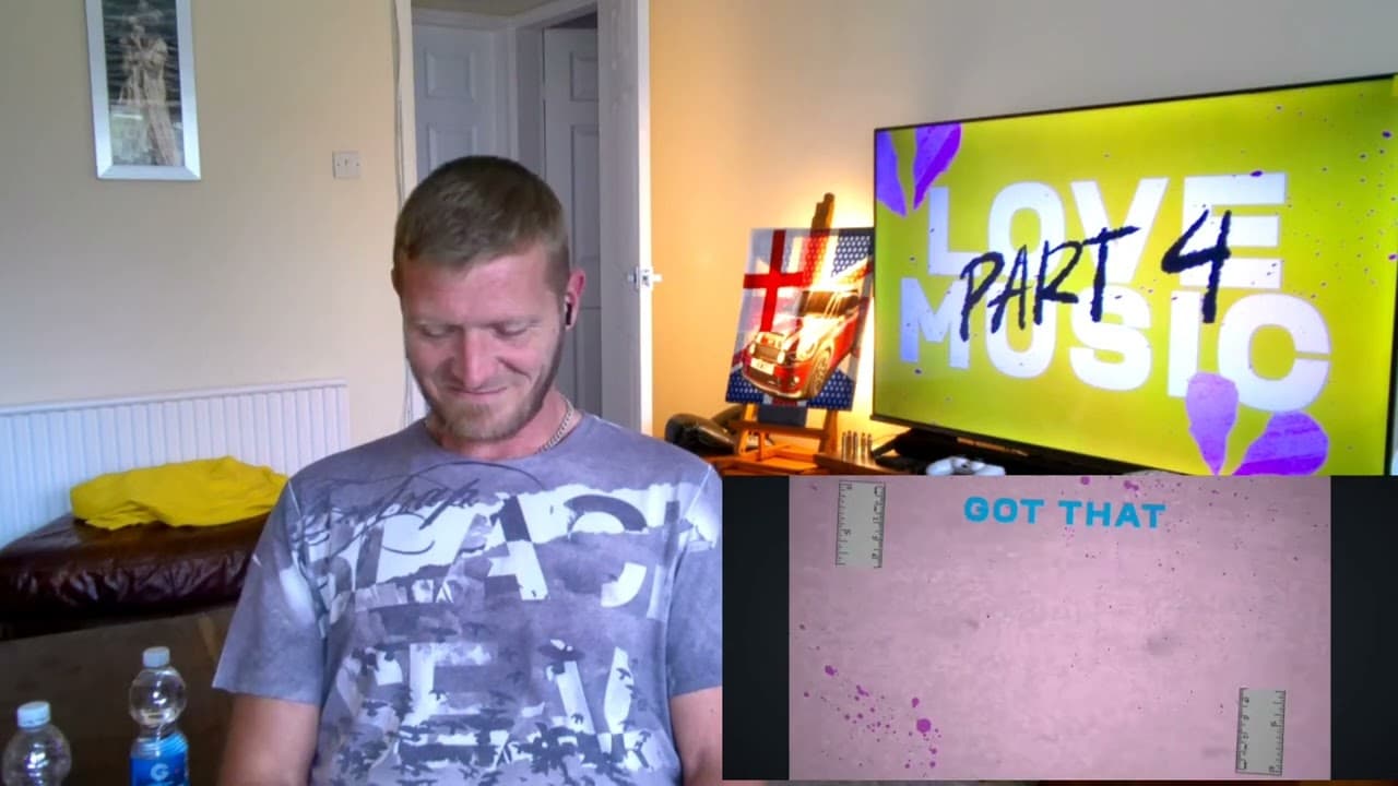 Brits first time reaction to #REN - Love Music (Part 4)