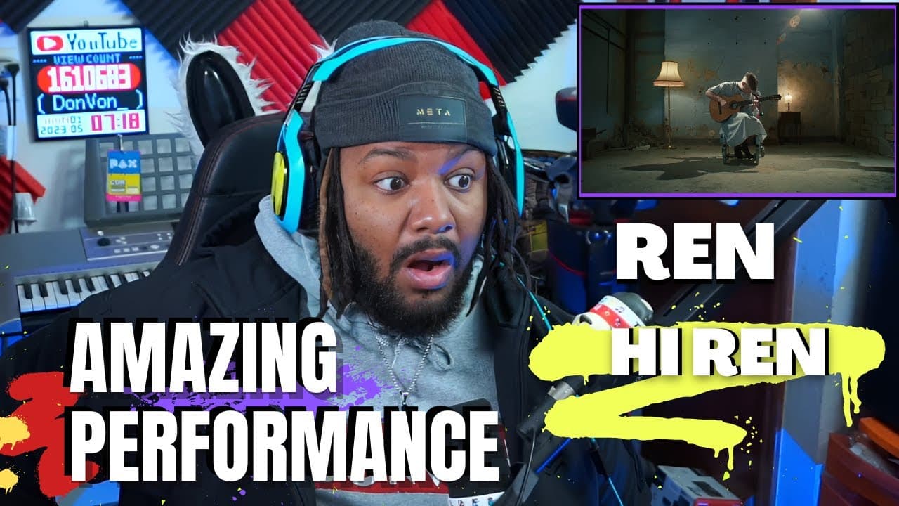 DIDN'T SEE THAT COMING! | Ren - Hi Ren (REACTION!!!)