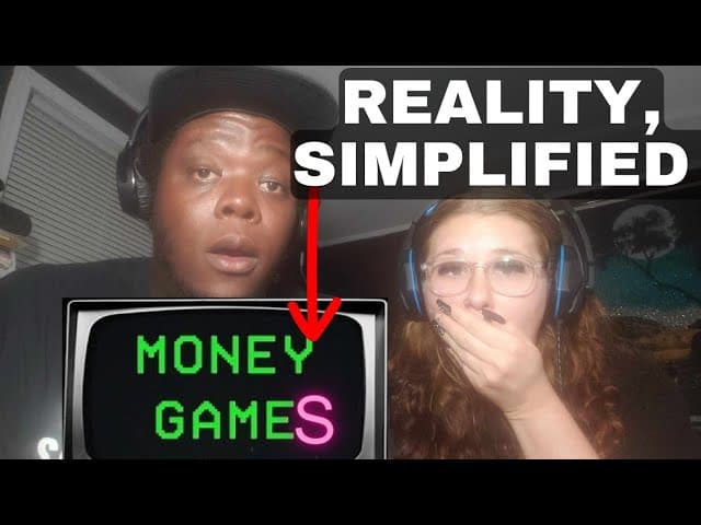 Ren - "Money Game" 1-3 [Reaction! The sad truth on the world we live!