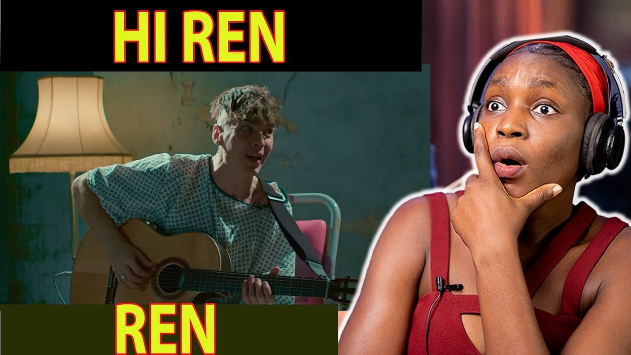 Ren "Hi Ren" has me in tears. Vocal ANALYSIS of one of the most moving videos I've ever watched.