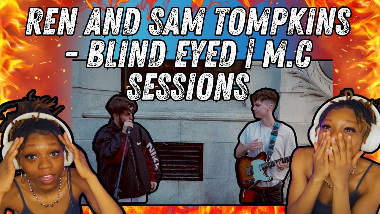 *WOW* Ren and Sam Tompkins - Blind Eyed | JAW DROPPING REACTION