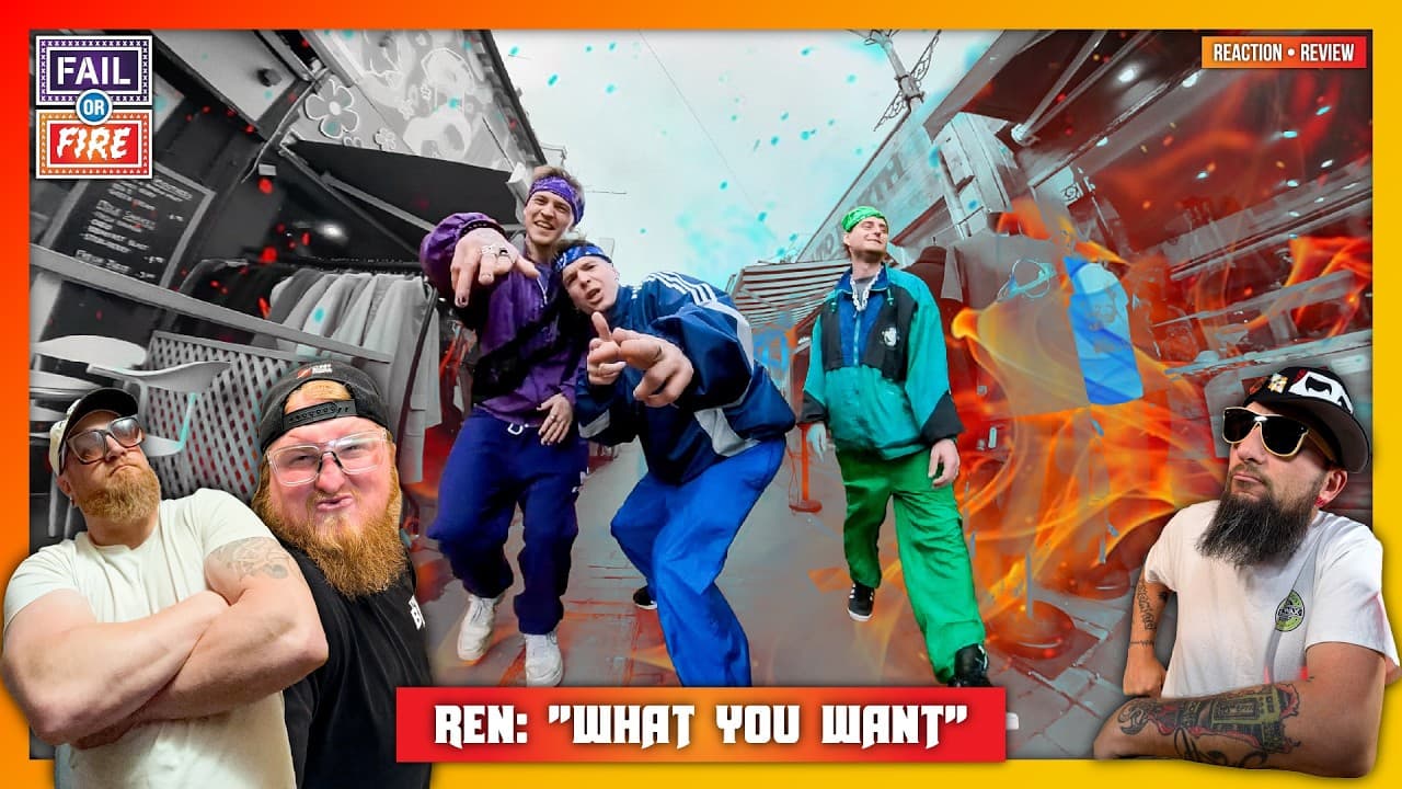 WE'VE BEEN HERE!!! Ren: "What You Want" Reaction & Review