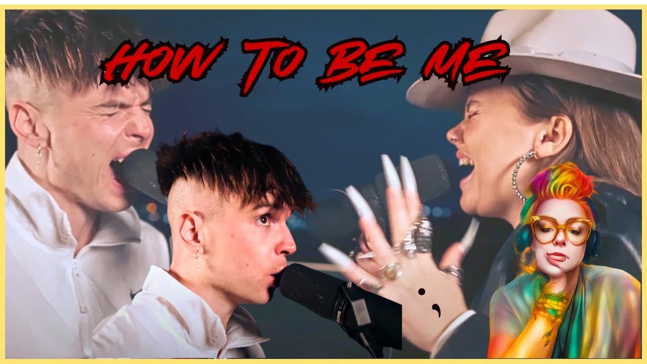 Ren x Chinchilla HAUNT ME with 'HOW TO BE ME' - First Reaction