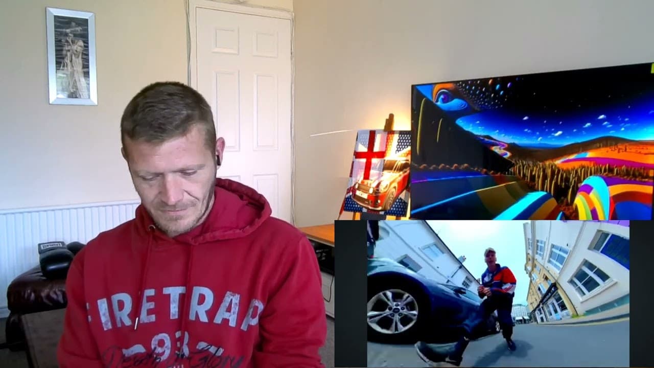 Brits first time reacting to #ren - Losing it (fisher rap version)