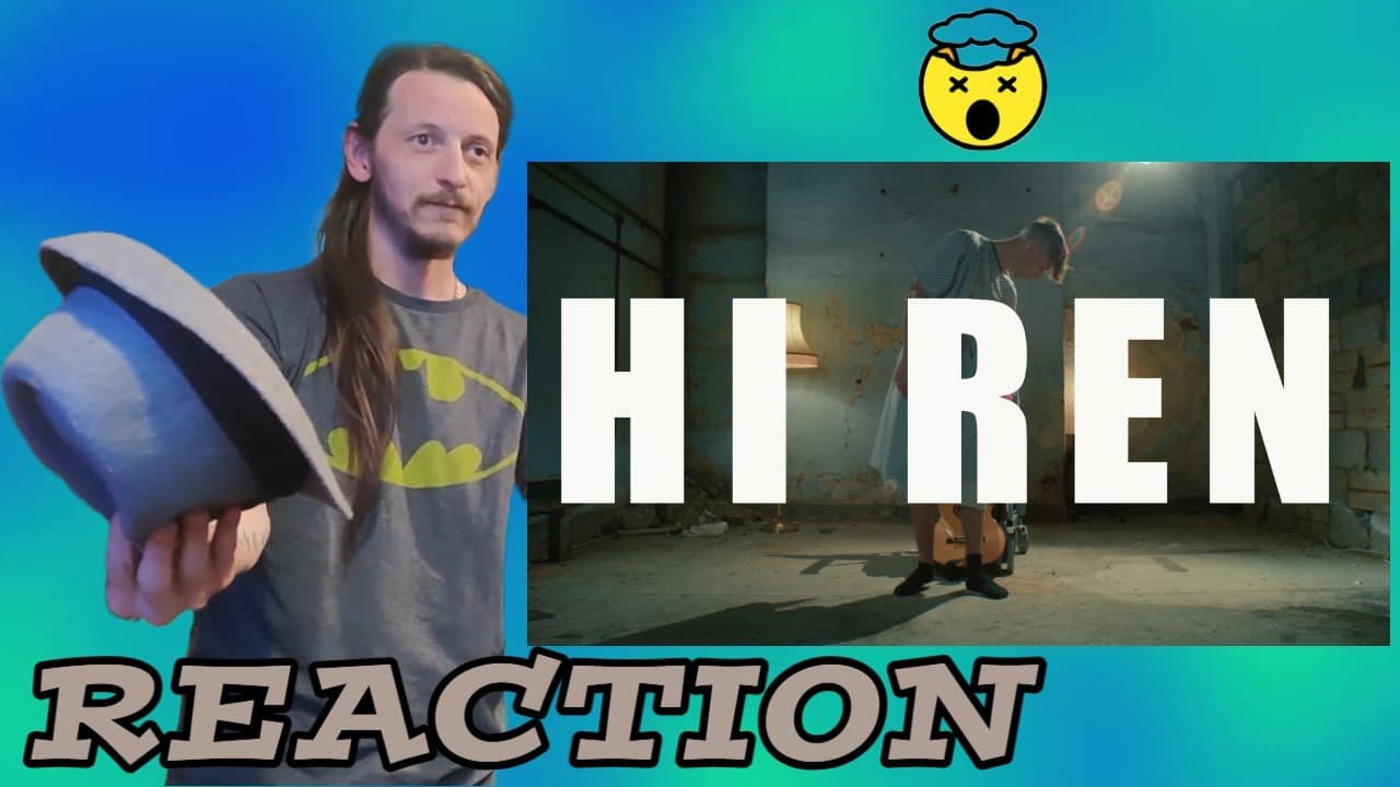 Ren - Hi Ren  -FRIST TIME HEARING AND WOW SO PURE (REACTION)