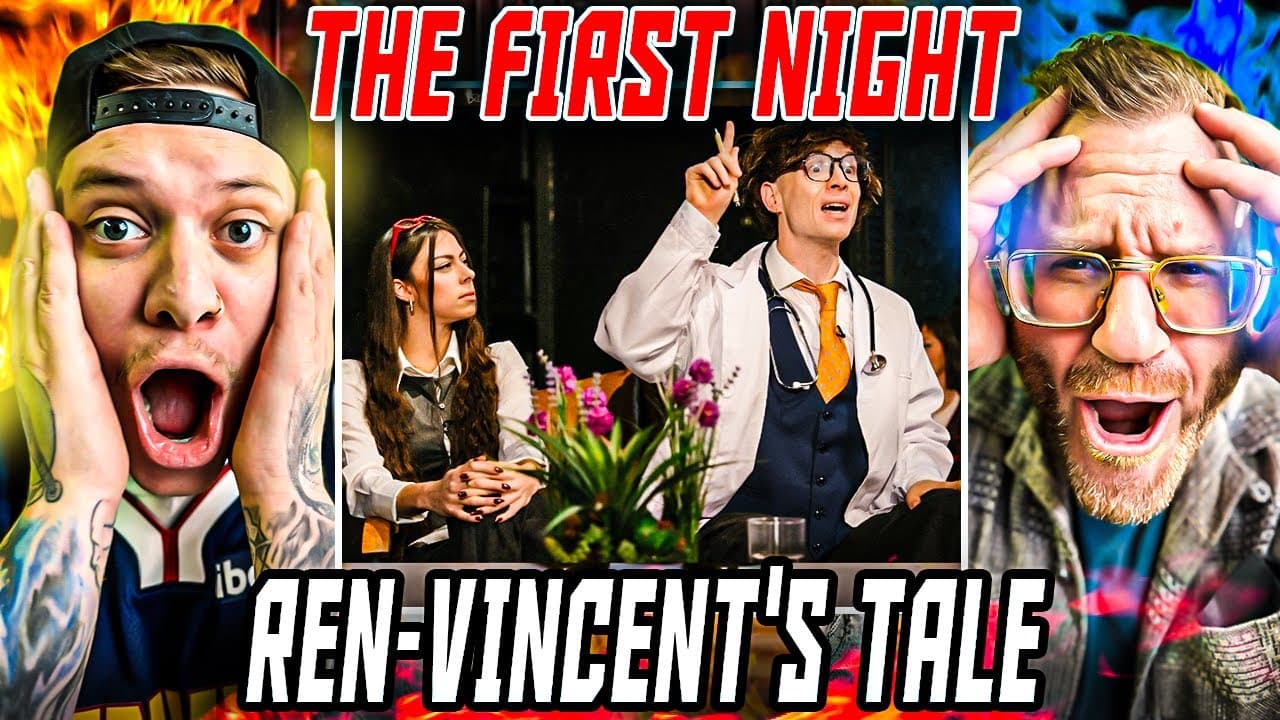 EYE OPENING FIRST Reaction to Ren - Vincent's Tale - The First Night