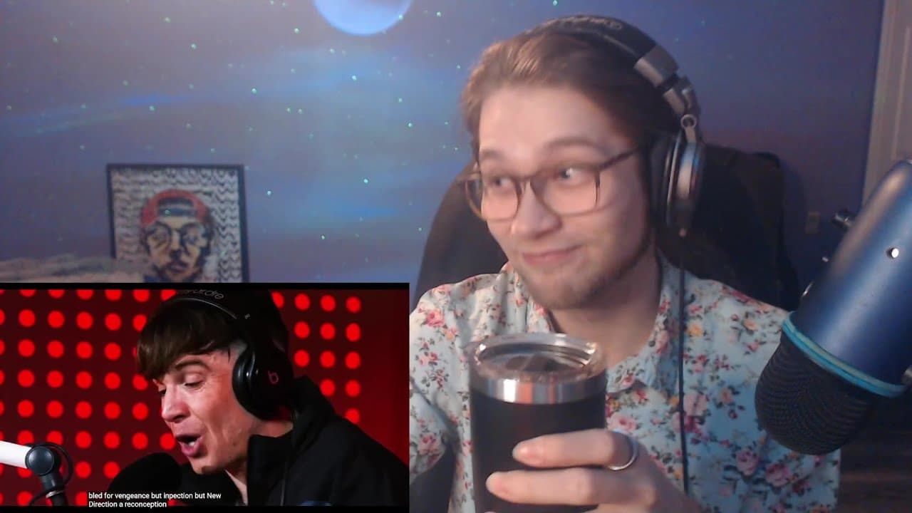 REN - Fire in the Booth | FIRST REACTION (Keep or Delete?)