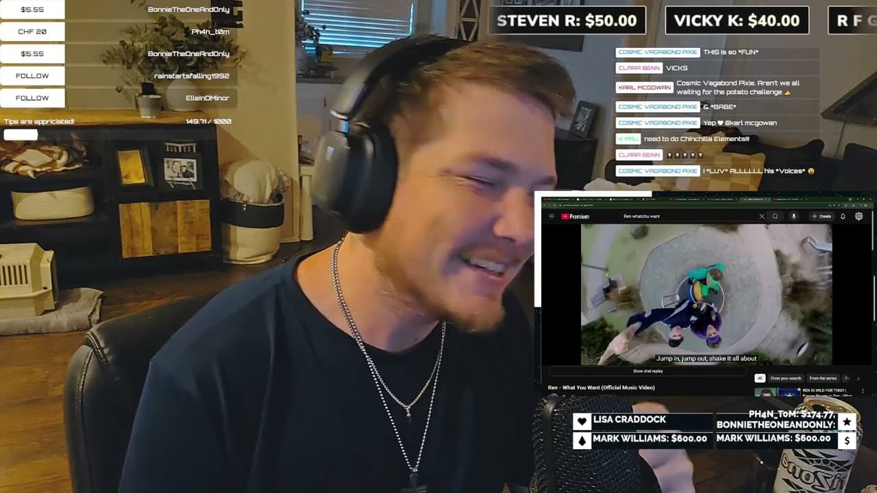 First time reaction to Ren: What You Want