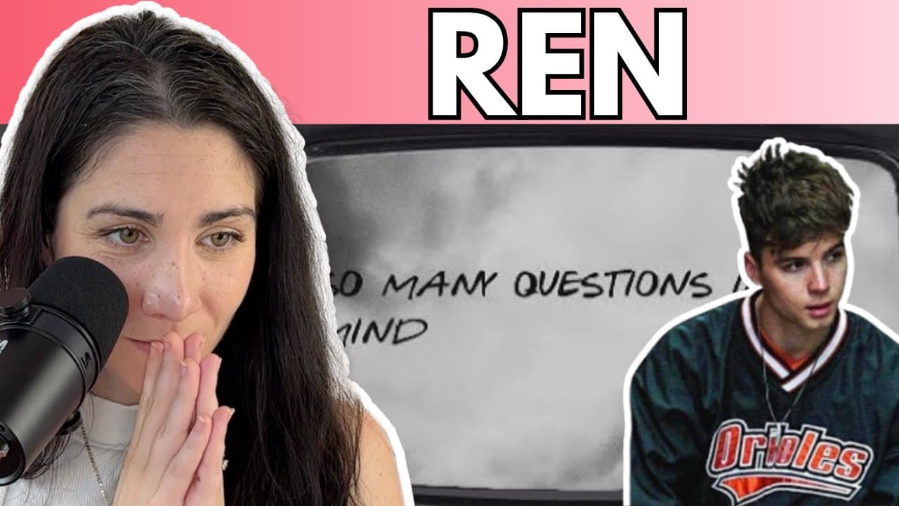 REN'S "Dear God" - Opera Singer/ Voice Teacher FIRST TIME reaction!