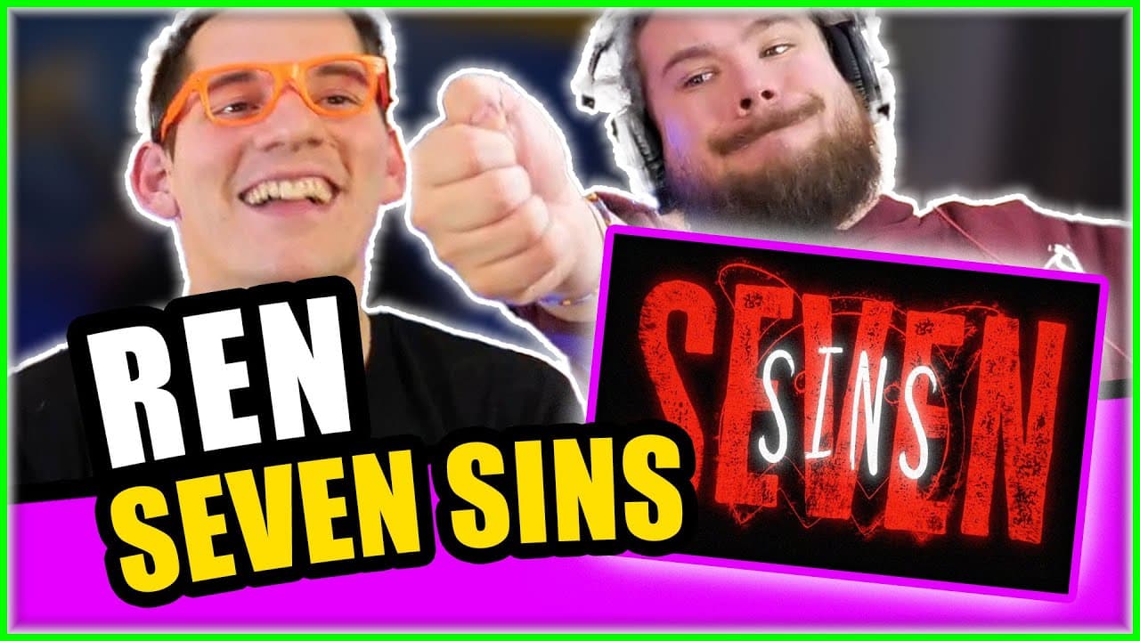 REN "Seven Sins" Reaction (Official Lyric video) | FIRST TIME HEARING