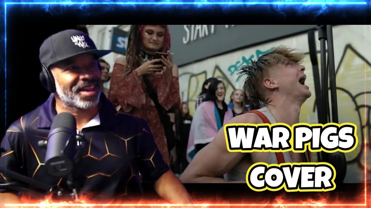 Producer REACTS To The Big Push - War Pigs Black Sabbath (cover)