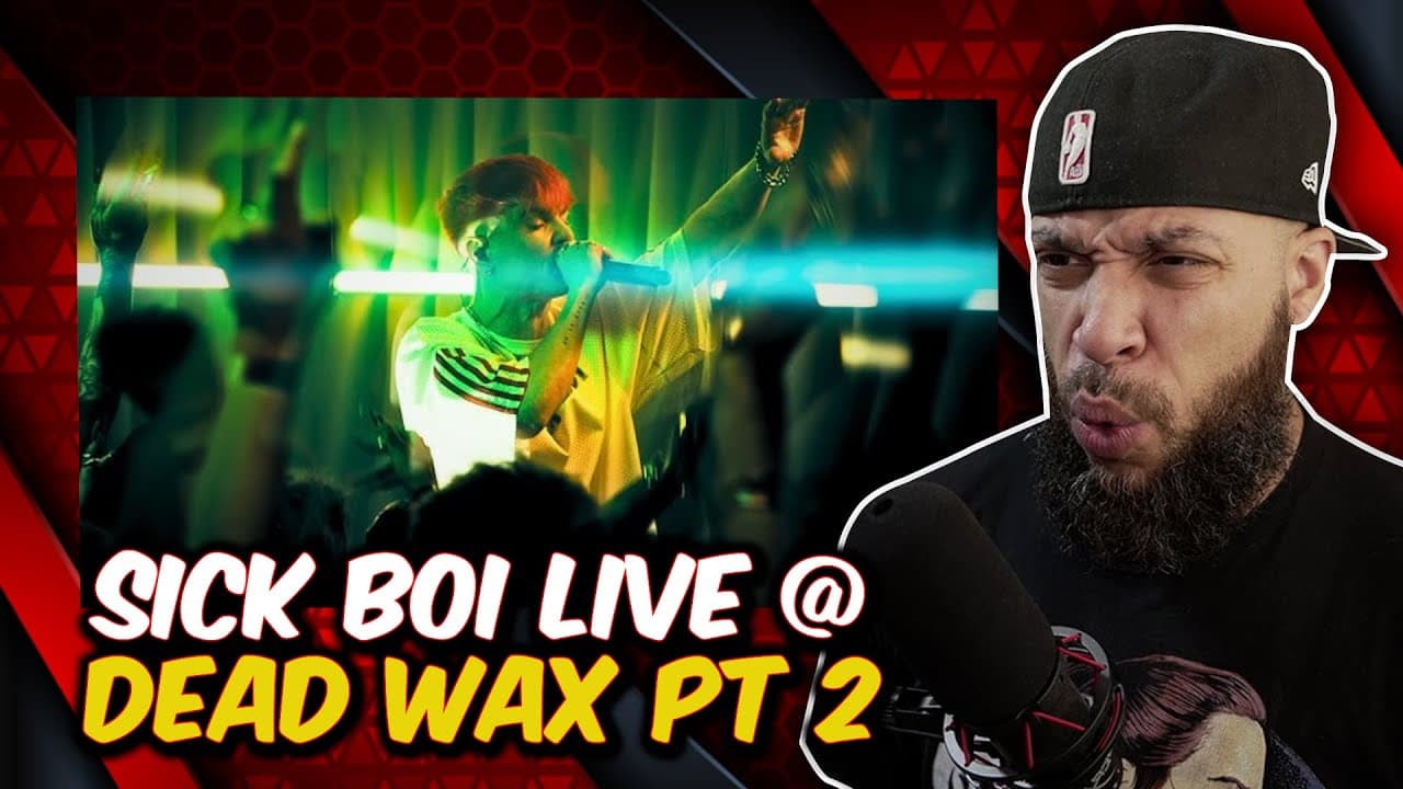 American Videographer REACTION to REN "THE SICK BOI LIVE AT DEAD WAX" Part 2 of 3 - Ren Is AMAZING!