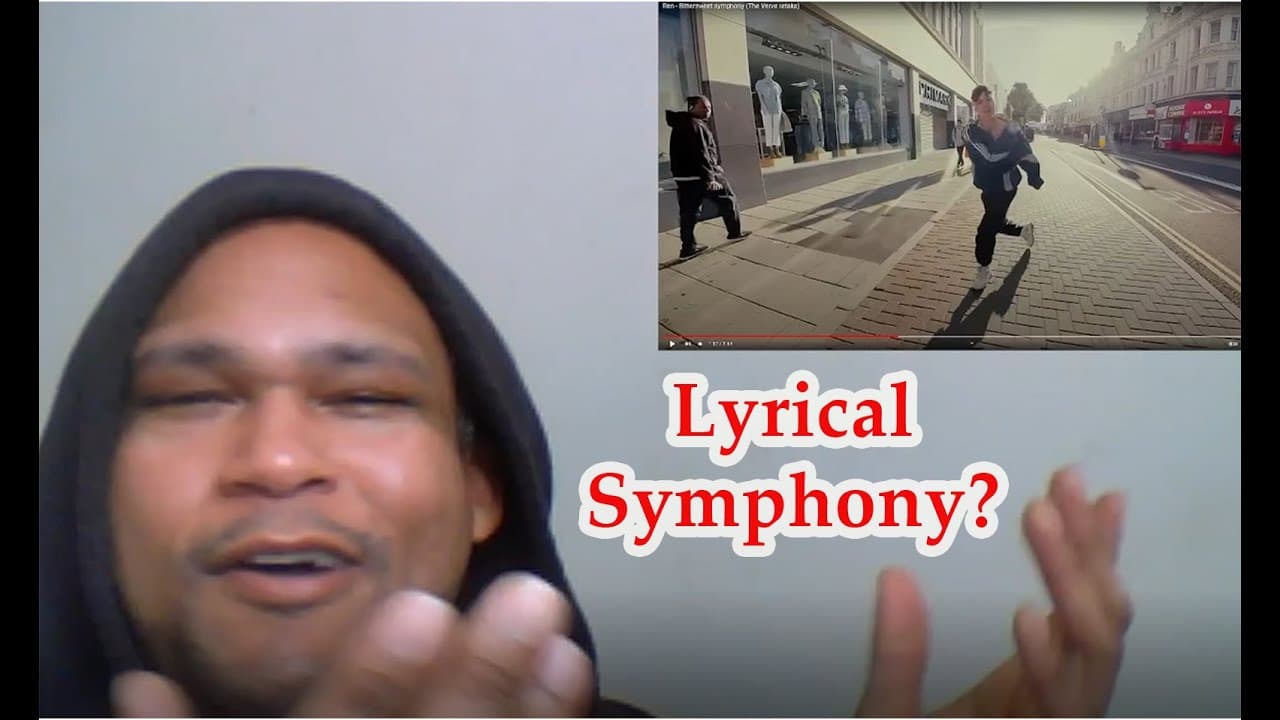Ren - Bittersweet Symphony retake ('Vid REACTS)