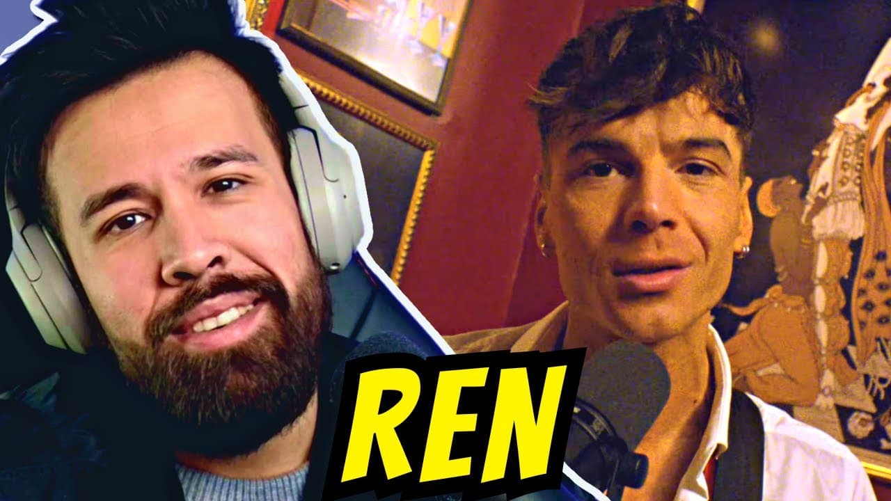 He Did it AGAIN.  REN - Back on 74 / Message In A Bottle retake REACTION