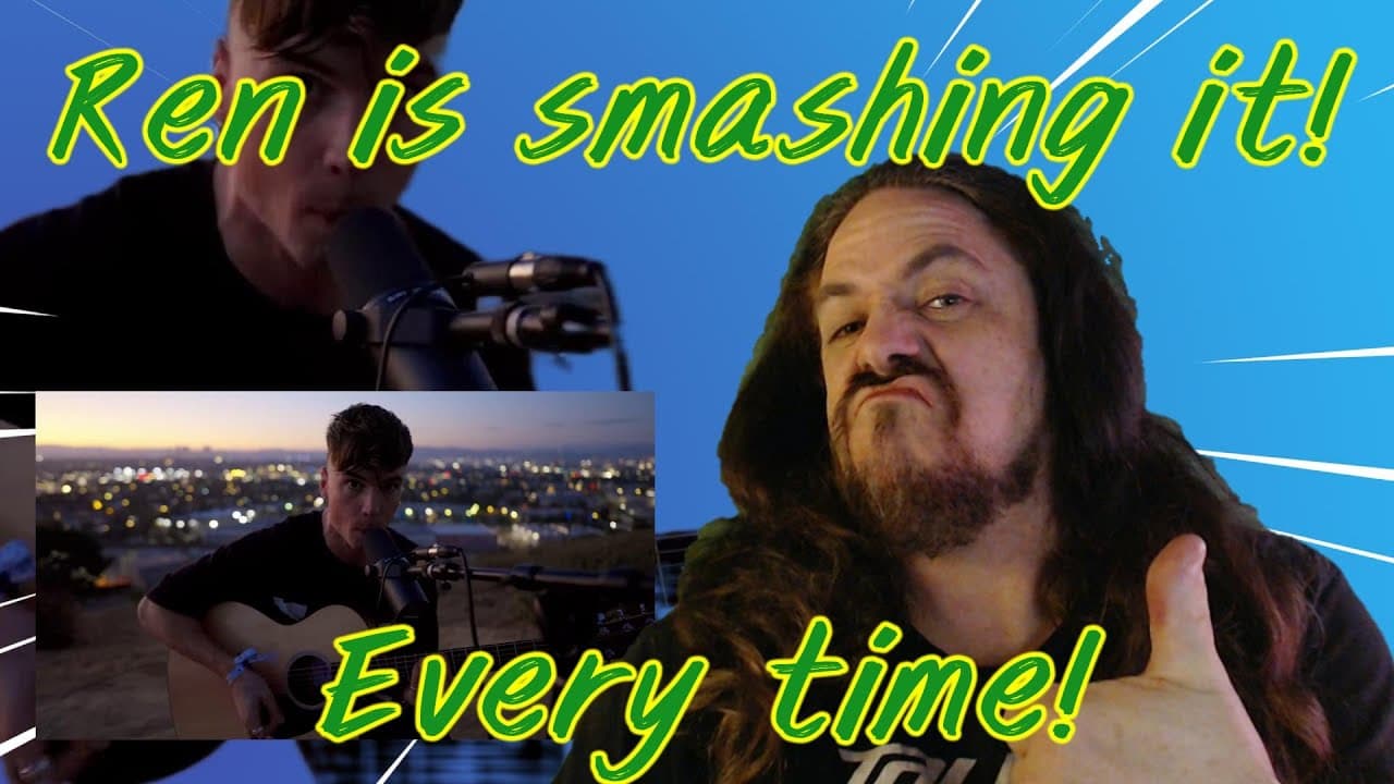 Old metalhead reacts to Murderer (live) by Ren