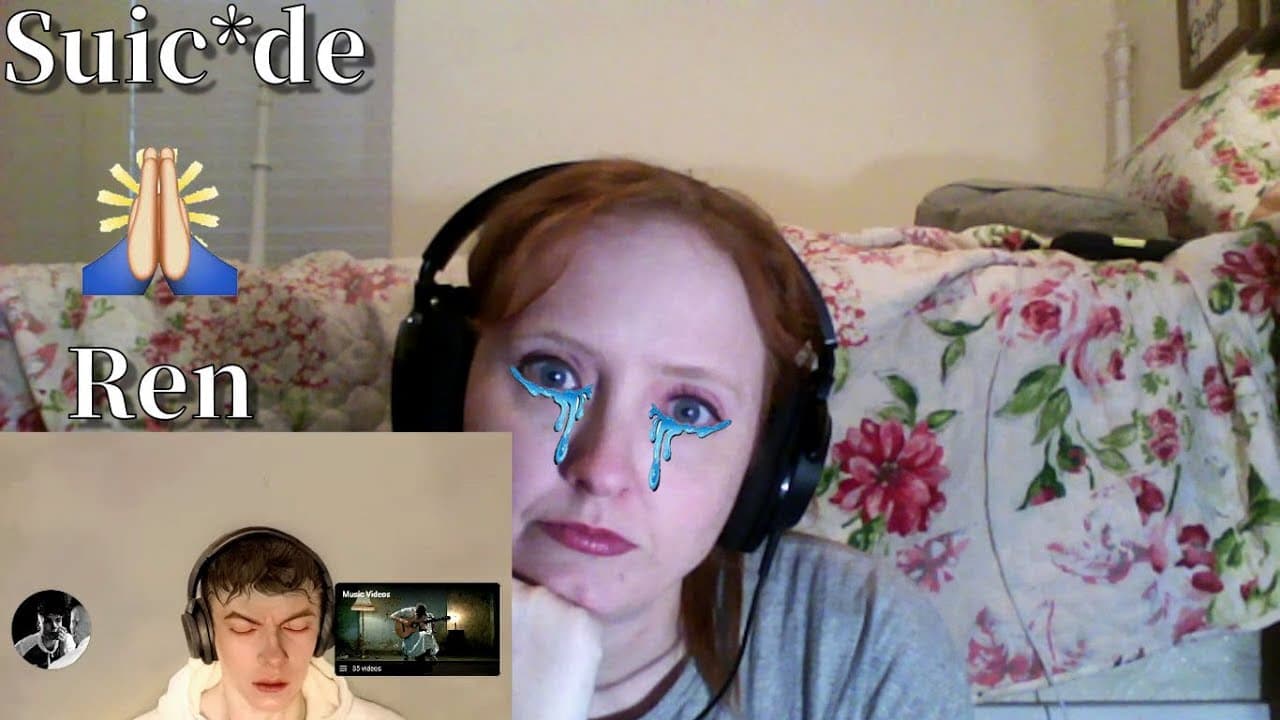 Ren - Su!c*de - Reaction - I'm totally not about to cry