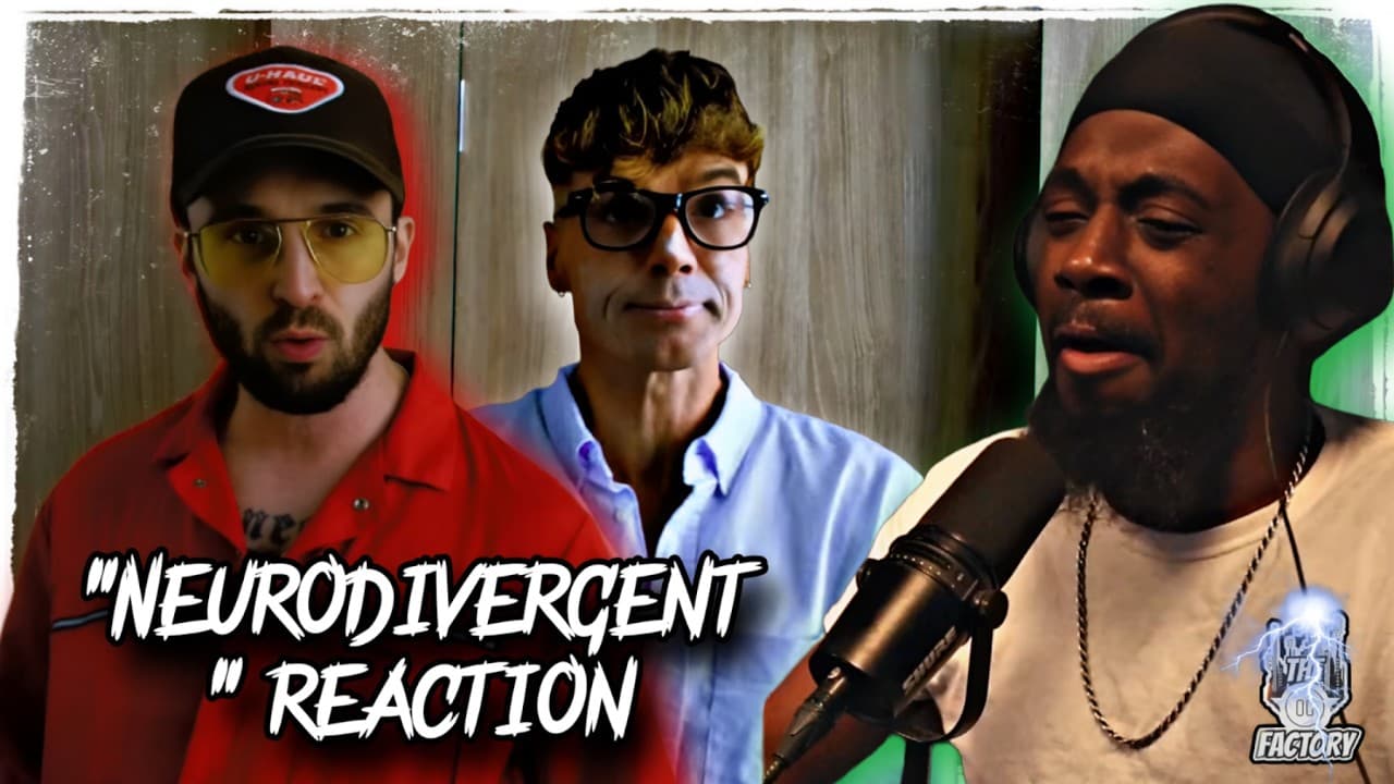 THIS A WHOLE BUDDY COMEDY!! LOL!!! | Inpatient (Ren x Chris Webby) - Neurodivergent Reaction