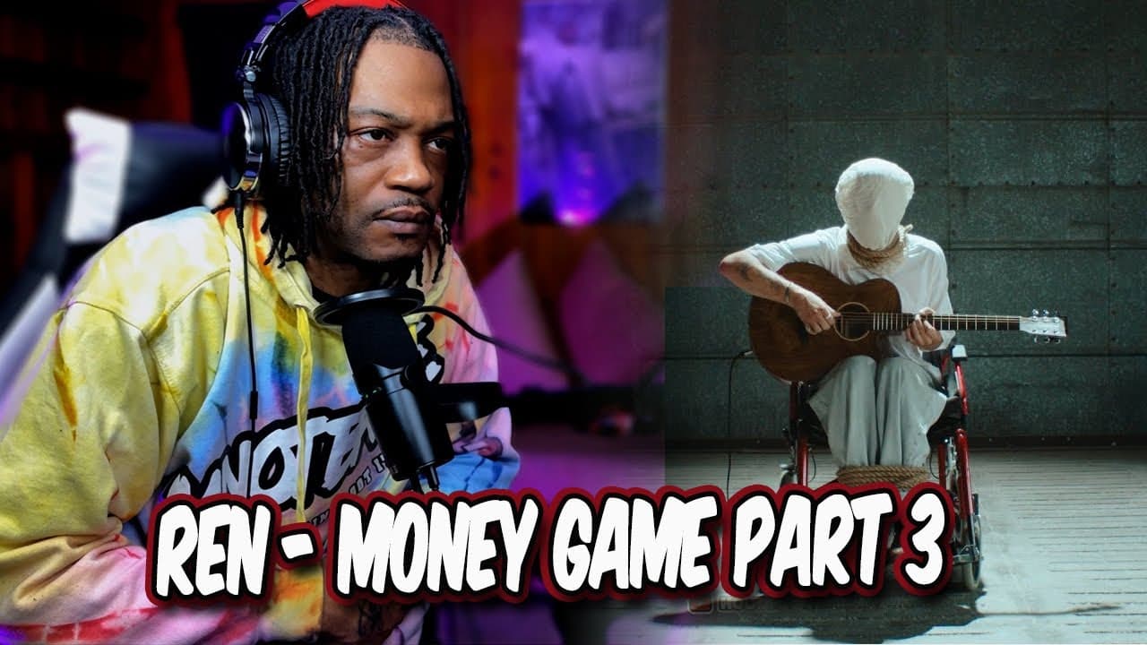 HoodFacts TV Reacts to Ren - Money Game Part 3