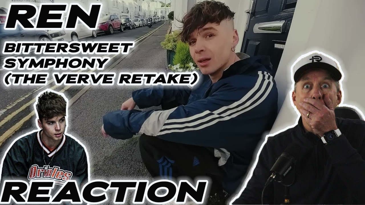 PSYCHOTHERAPIST REACTS to Ren- Bittersweet Symphony (The Verve Retake)