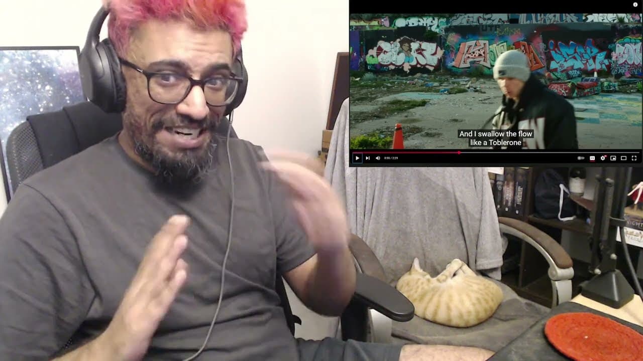 Just a Regular Dude Reacting: @RenMakesMusic - The Hunger