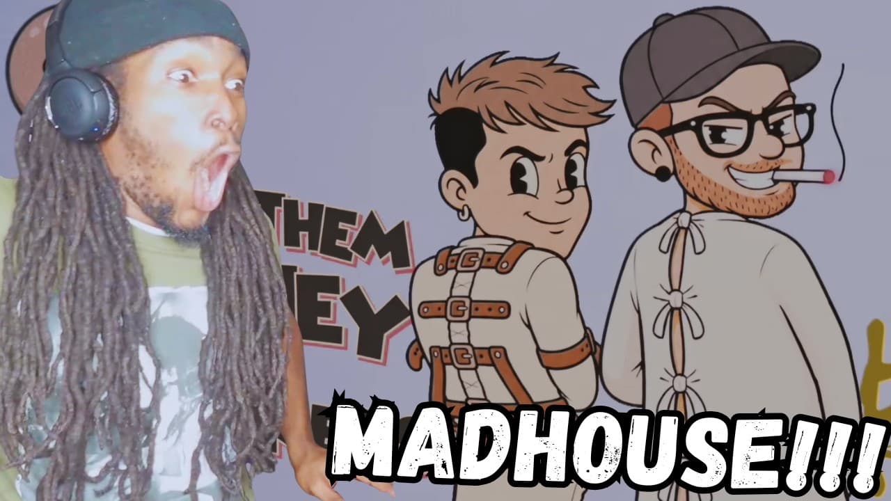 KIING REACTS to Inpatient (Ren x Chris Webby) - Madhouse