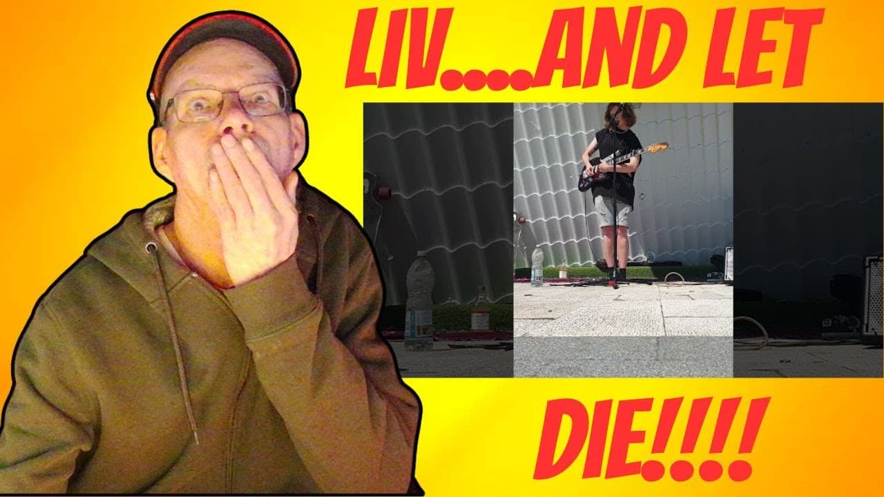 Liv Sangster - Freestyle Brighton Busk ** FIRST TIME REACTION **